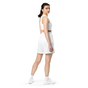 Short en maille unisexe