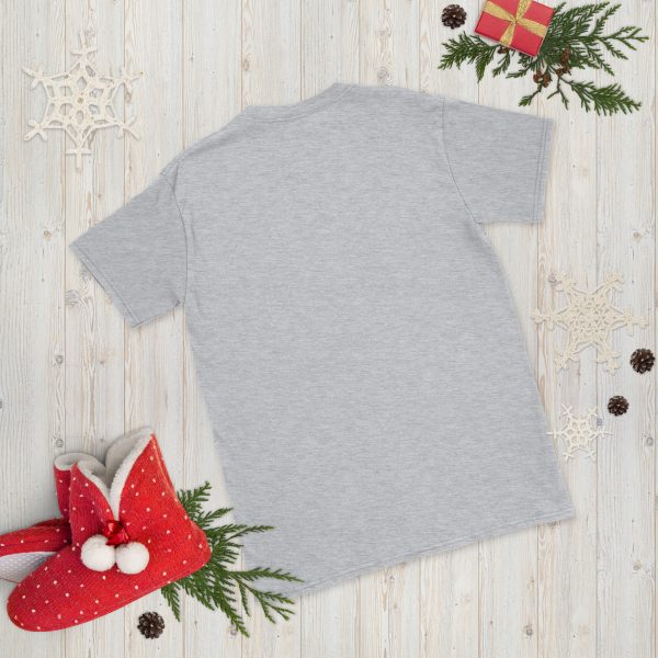 T-Shirt Unisex manche courte - Touche pas à mon prof - Short-Sleeve Unisex T-Shirt – Image 16