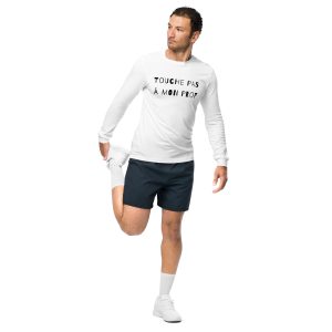 T-shirt Unisexe à Manches Longues - Touche pas à mon prof