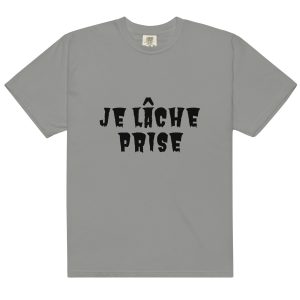 Unisex garment-dyed heavyweight t-shirt