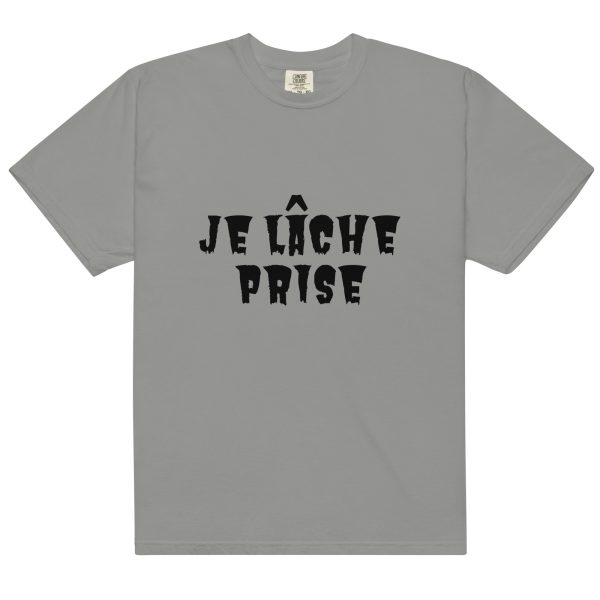 Unisex garment-dyed heavyweight t-shirt