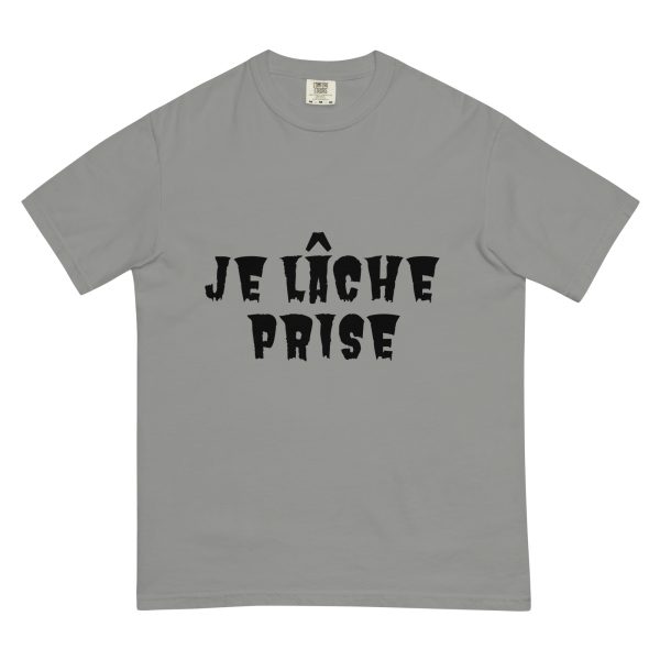 Unisex garment-dyed heavyweight t-shirt – Image 3