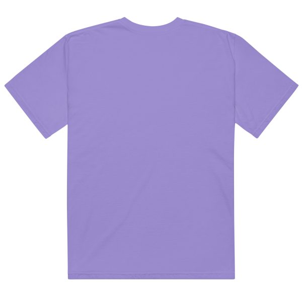 Unisex garment-dyed heavyweight t-shirt – Image 7