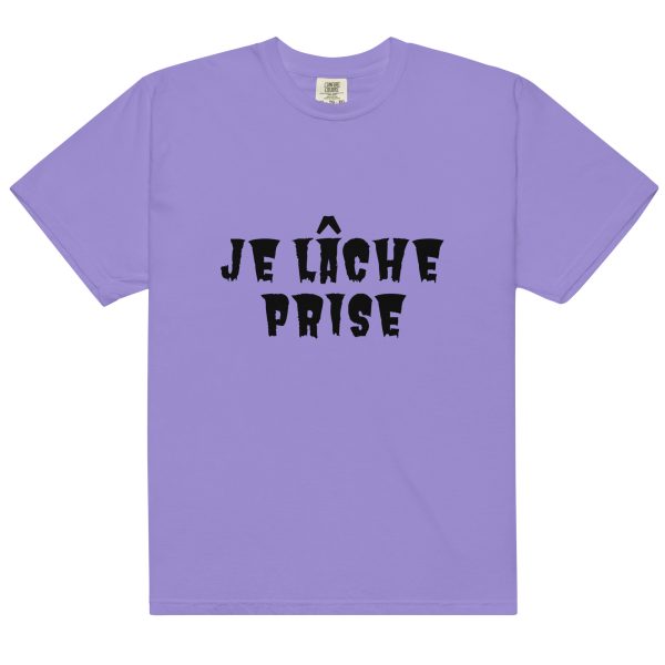 Unisex garment-dyed heavyweight t-shirt – Image 6